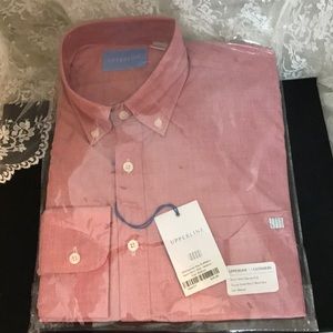 Upperline Clothiers Classic Cotton Dress Shirt